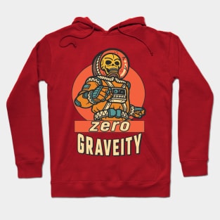 Fun Halloween Vintage Space Race Zero Graveity Hoodie